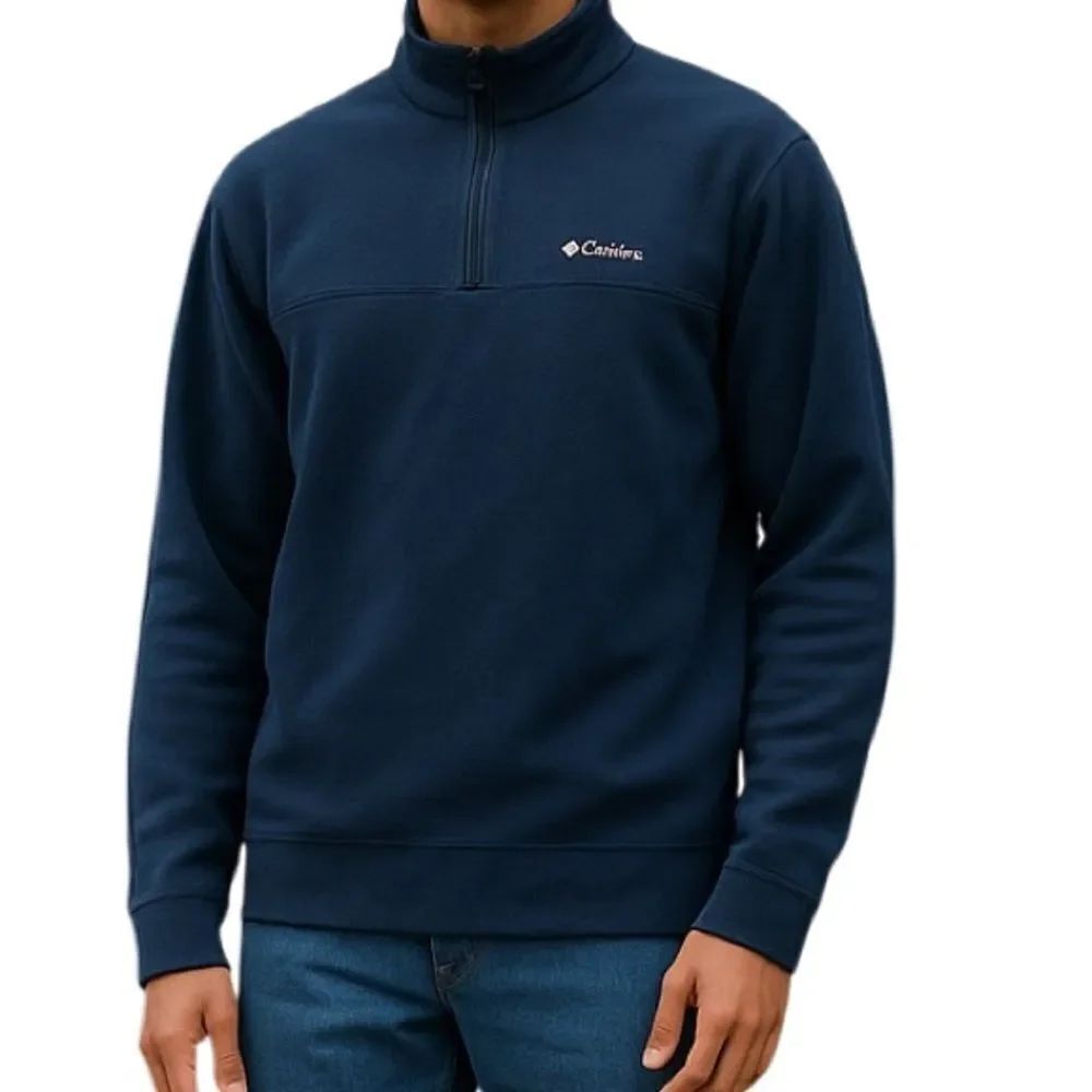Columbia Men’s Pullover Navy Sweatshirt Size XL